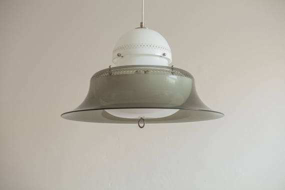 Plafoniere Kartell : Sergio asti kartell kd14 pendelleuchte pendant lamp 60er jahre etsy