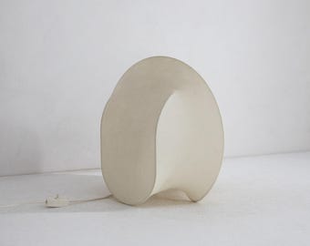 Cocoon table lamp by Friedel Wauer for Goldkant Leuchten, Germany 1960s