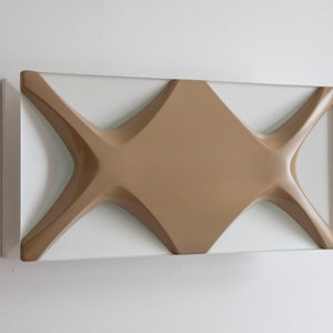 1 of 3 NOS Space Age wall lamp by Klaus Link for Neuhaus Leuchten, Germany 1970s
