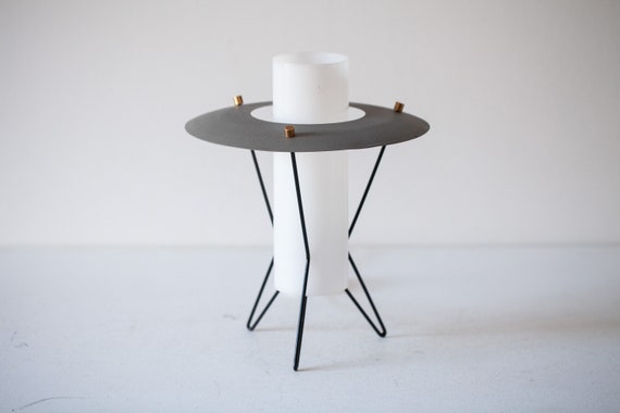 vintage tripod table lamp