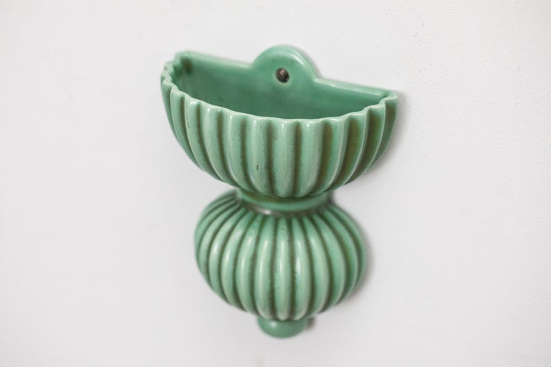 Gefle Arthur Percy Wall Vase - Thumbnail 4