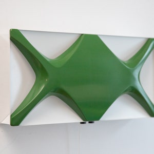 NOS Space Age wall lamp by Klaus Link for Neuhaus Leuchten, Germany 1970s