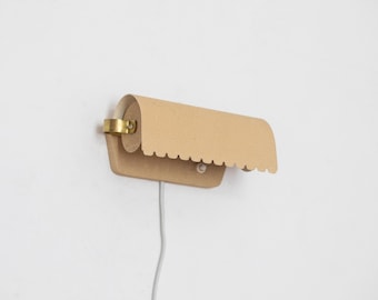 Wall lamp model 32575 by Bertil Brisborg for Nordiska Kompaniet, Sweden, 1940s