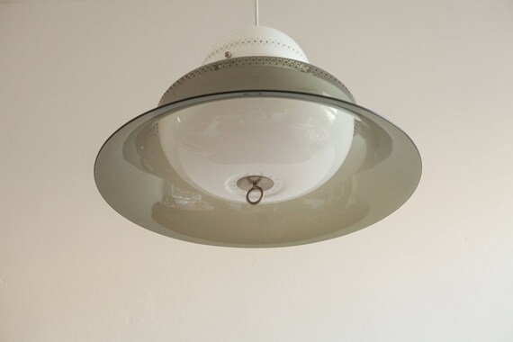 Plafoniere Kartell : Sergio asti kartell kd pendelleuchte pendant lamp er jahre etsy
