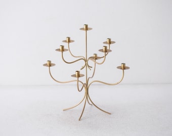 Candle holder Mod. 2454 by Josef Frank for Svenskt Tenn, Sweden 1950s