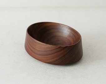African Padouk bowl, 1960s