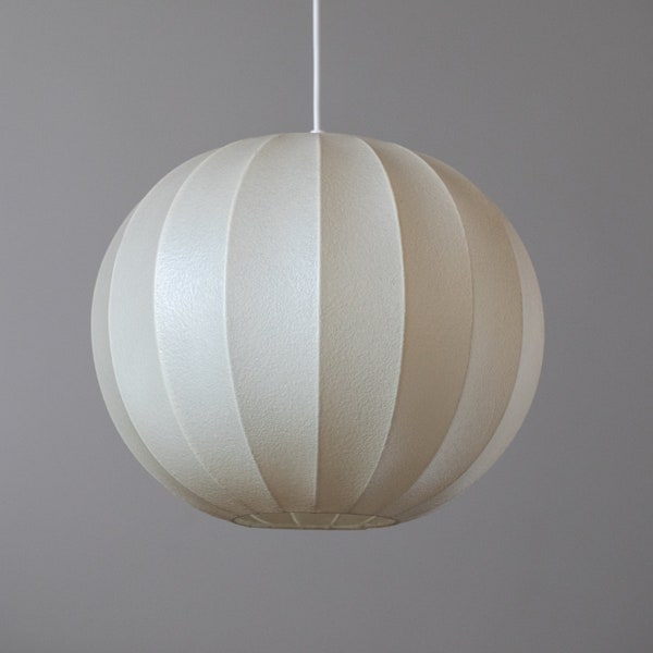 Cocoon pendant lamp by Friedel Wauer for Goldkant Luminaires, Germany 1960s