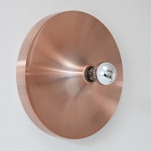Space Age wall or ceiling lamp, Germany 1970s