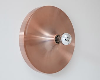 Space Age wall or ceiling lamp, Germany 1970s