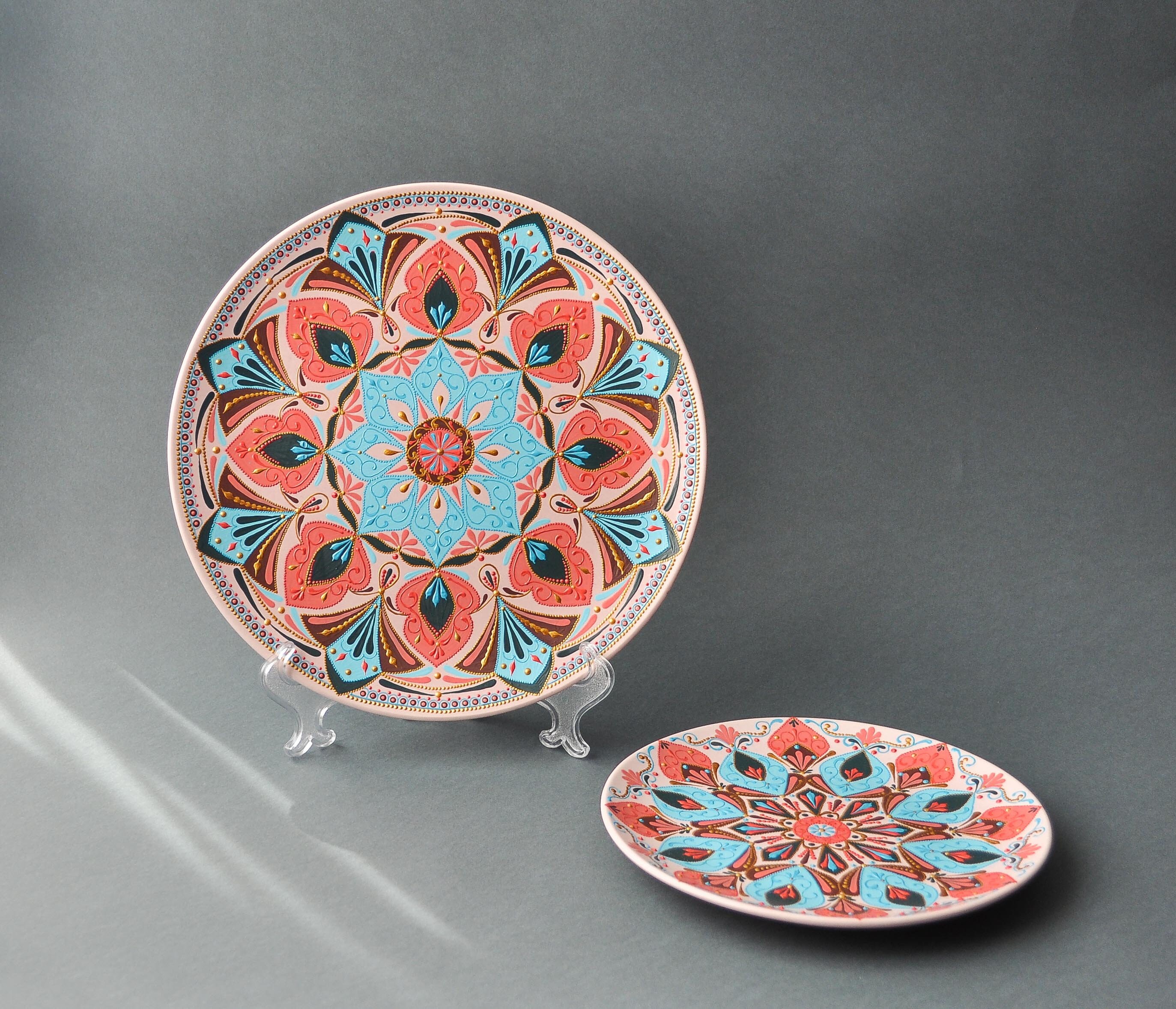 Wall hanging decorative plate classic interior decor plate Etsy