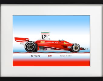 Ferrari 312 T F1 - 1975