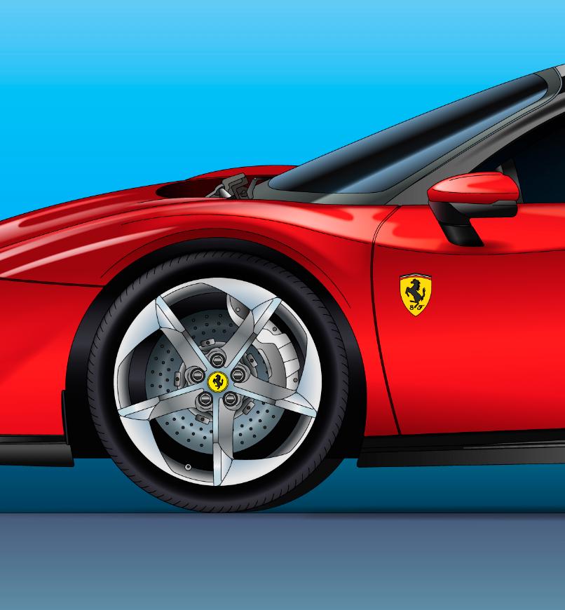 Ferrari 849 Testarossa New Model 2025 - Etsy