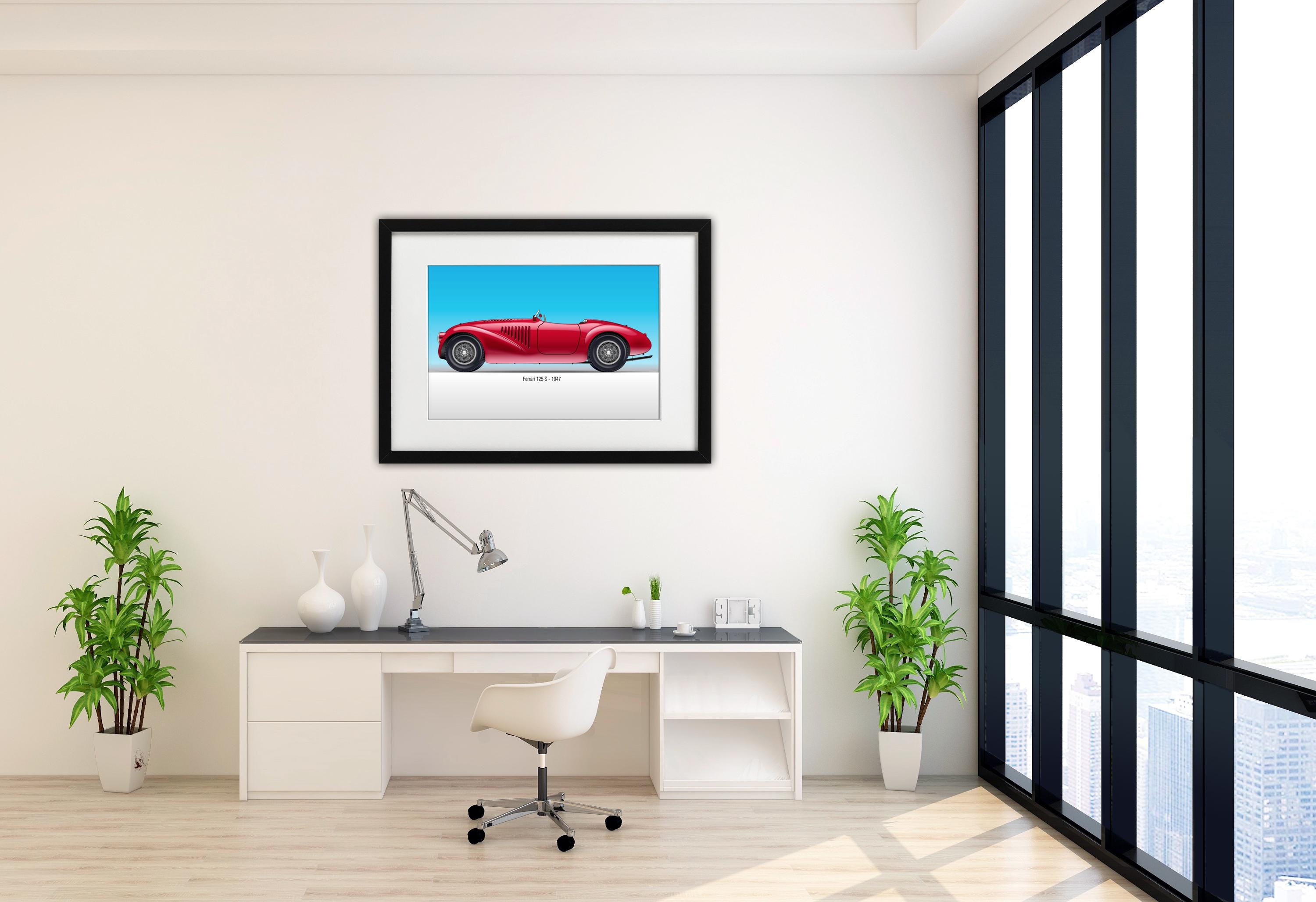 Ferrari 125 S - 1947 - Etsy