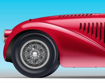 Ferrari 125 S - 1947 - Etsy Canada