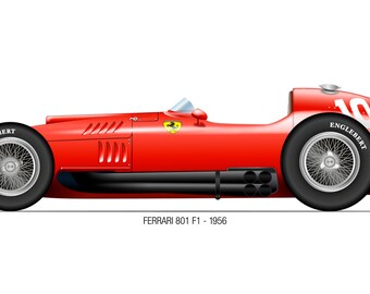 90年代 GILLES! Benjamins F1 フェラーリ ポスター 旧車