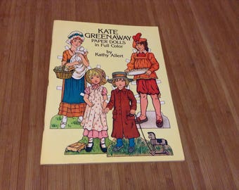 Kate Greenaway Paper Dolls