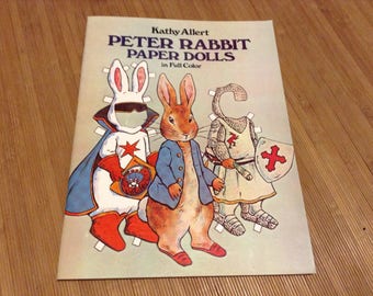 Peter Rabbit Paper Dolls