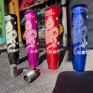 Dragon gear knob Engraved Aluminum  JDM Car Shift Knob Gearstick