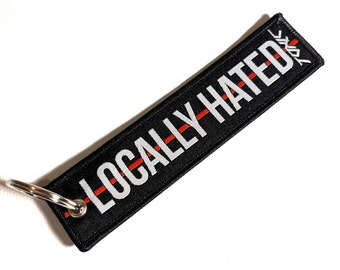 LOKAAL GEHAAT JDM Key Tag Key Clip Keyring Sleutelhanger Keystrap