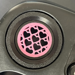 Hearts MX5 Luftventil – 3D-utskriven design, Mazda Miata MX5