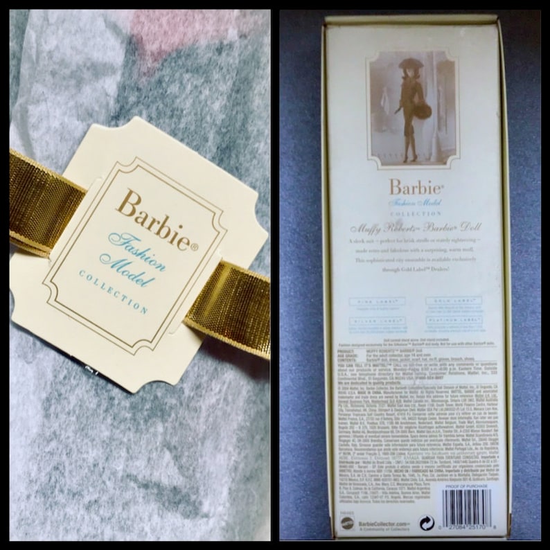 BARBIE – Muffy Roberts – 2004 Silkstone - Collection