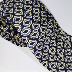 Vintage Polo by Ralph Lauren Mens 100% Silk Necktie Made by Hand USA Tie