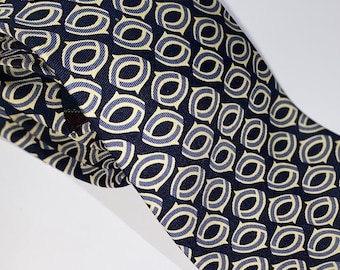 Vintage Polo de Ralph Lauren Hombres 100% Corbata de Seda Hecha a mano USA Tie