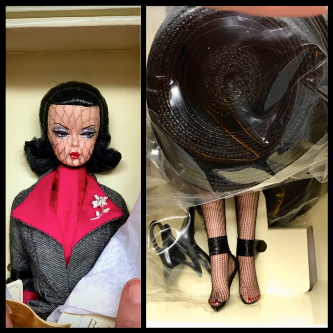 Brand New Silkstone Muffy Roberts Barbie Doll Gold Label