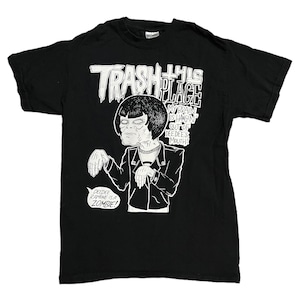 Vintage The Ramones Graphic T Shirt Black Small Dede Ramone 1970s Collectible Punk Rock NYC Puffy Paint