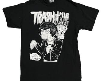 ヴィンテージ ラモーンズ 創設メンバー パンク コンサート T シャツ