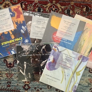 Lot Of 6 Spanierman Modern Art Catalogues New And Sealed