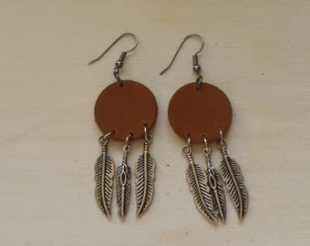 boucles d'oreilles