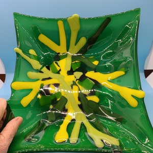 Schüsseln, Einweihungsparty Geschenk, Obstschale, Bonbonschüssel, Geburtstagsdekoration, Süßigkeitenschüssel, Küchendekoration, Grün gefärbte Süßigkeitsschale, neues Paargeschenk