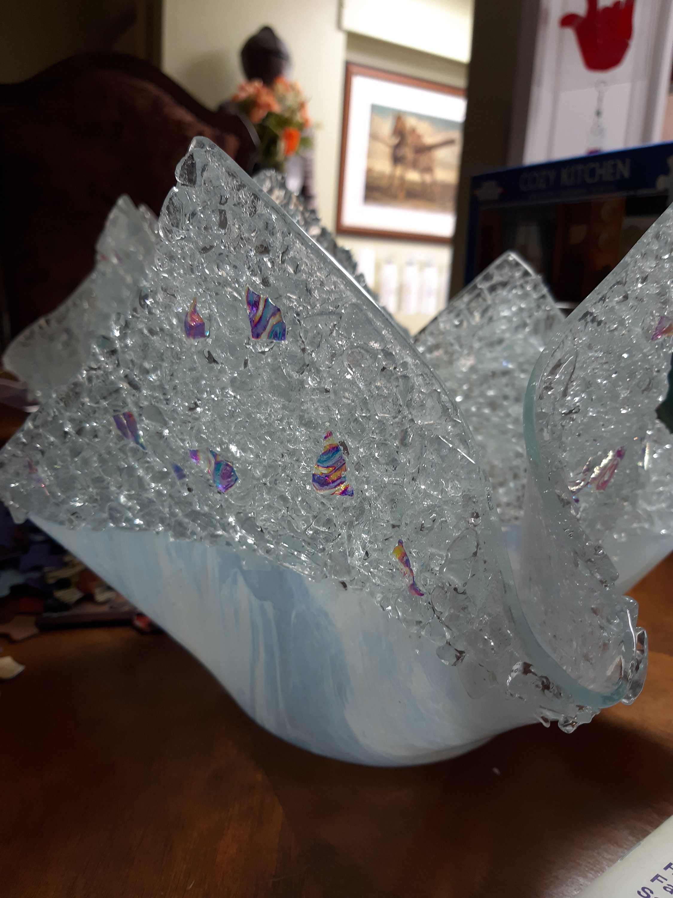 Ice Capped Bowl Dip Bowl Hostess Gift Housewarming Gift - Etsy