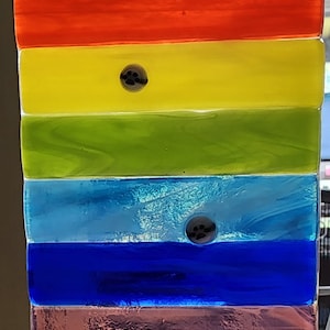 Pet Memorial, Suncatcher, Rainbow Bridge, Crossing Over, Dog memorial, Cat memorial