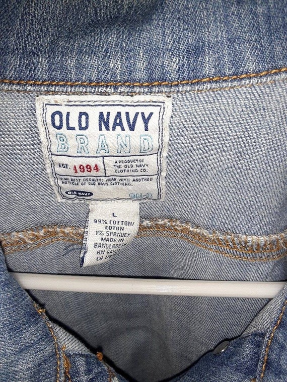 Vintage Jean Jacket - image 2