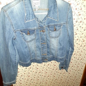 Vintage Jean Jacket image 1