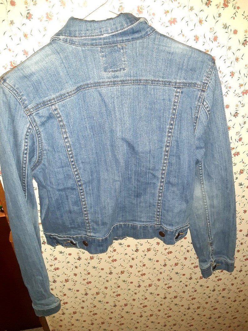 Vintage Jean Jacket image 4