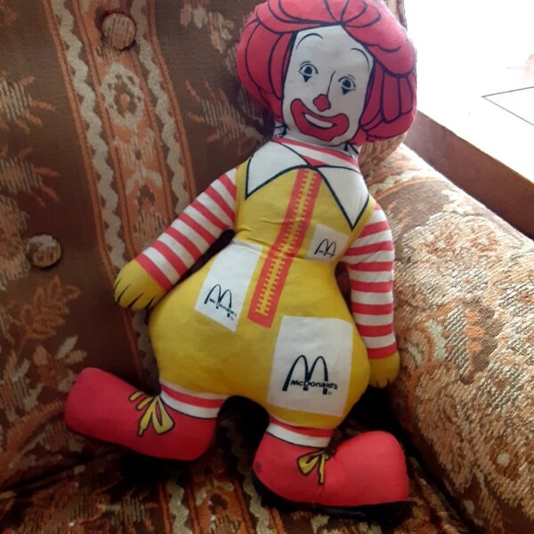 Ronald Mcdonald Etsy