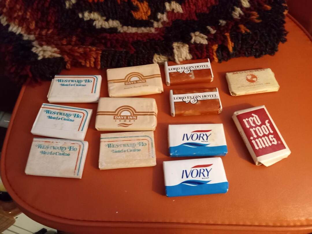 Vintage Hotel Soaps Etsy