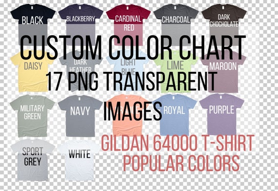 Download Custom Color Chart Bella Canvas 3001 Tshirts 30 Solid Png Images Transparent Background To Create Your Personalized Color Chart Color Art Collectibles Vadel Com