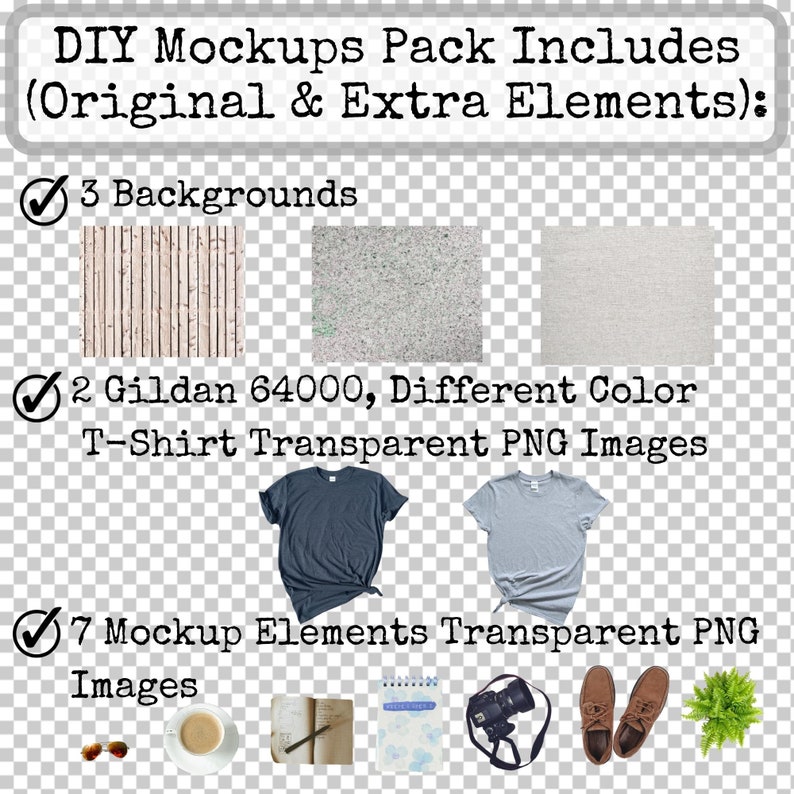 Download Gildan 64000 Dark Heather Mockup Transparent Background ...