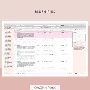 Bloggpaketet – 5 Scrivener-teman för Mac (spara 25 %) bild 3