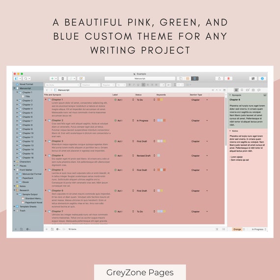 scrivener 3 windows themes scrivener 3 windows themes