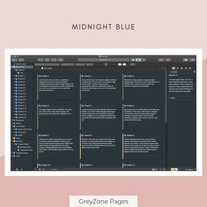 Bloggpaketet – 5 Scrivener-teman för Mac (spara 25 %) bild 4
