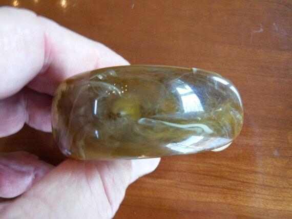 1970's/80's Stretch Plastic Flex Bangle/Bracelet … - image 3