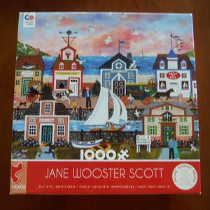 Jane Wooster Scott Puzzle - Etsy
