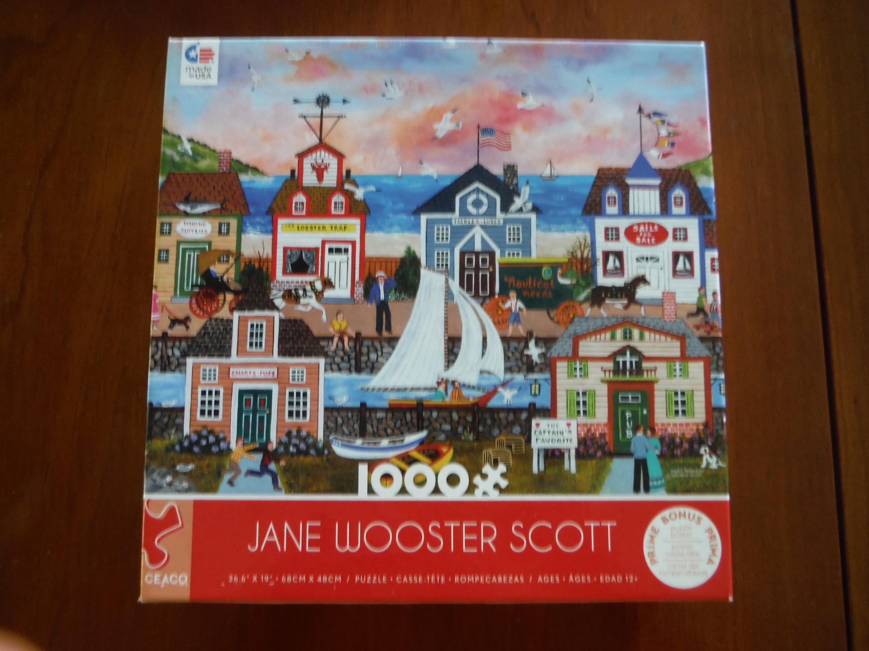Jane Wooster Scott Puzzle - Etsy