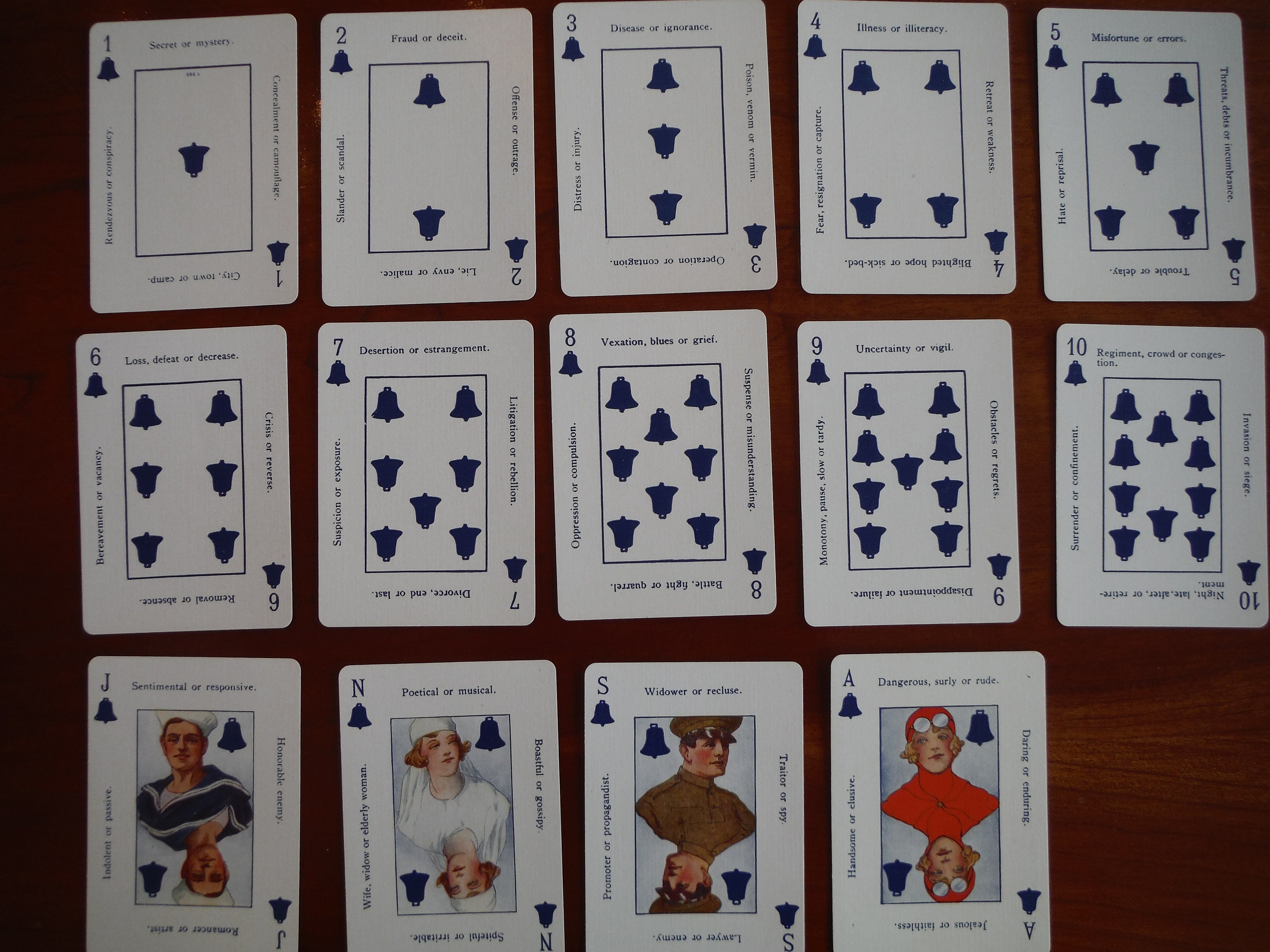 The Military Fortune Tellers Card Game 1917 Excellent Complete Etsy The Military Fortune Tellers Card Game 1917 Excellent Complete Etsy