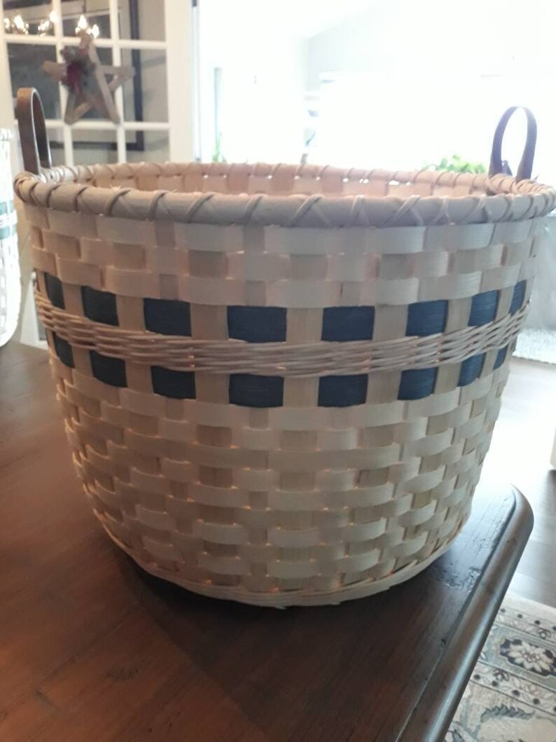 Large Blanket/storage Basket Etsy